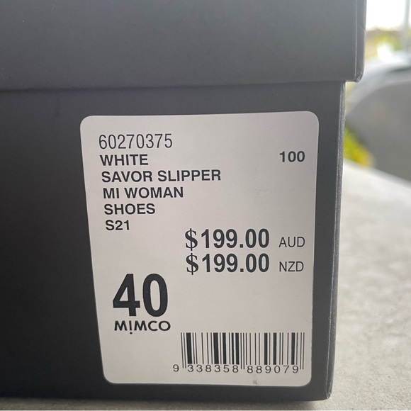 Mimco Savor Slipper White - Picture 7 of 9